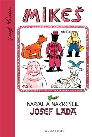 Mikeš koupíte na Kosmas.cz