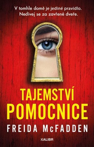 Tajemství pomocnice koupíte na Kosmas.cz