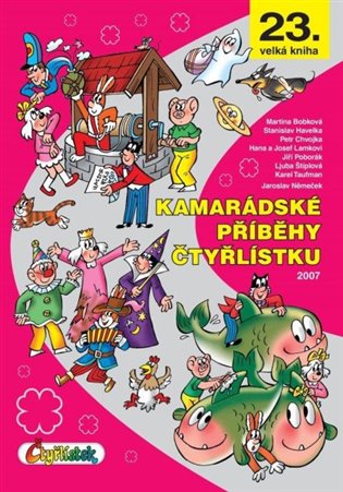 Kamarádské příběhy Čtyřlístku koupíte na Kosmas.cz