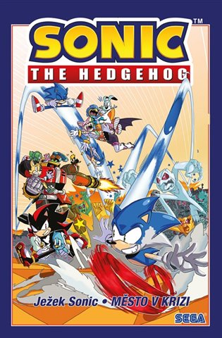 Ježek Sonic 5 - Město v krizi koupíte na Kosmas.cz