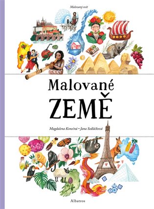 Malované země koupíte na Kosmas.cz