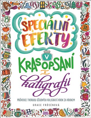 Speciální efekty v krasopsaní a kaligrafii koupíte na Kosmas.cz