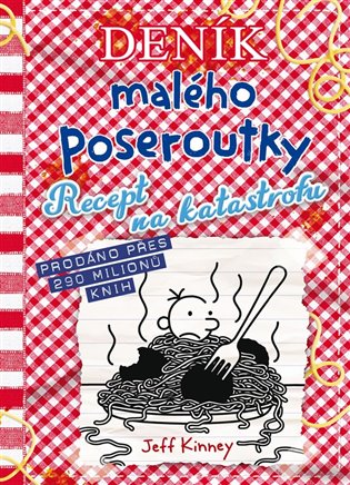 Deník malého poseroutky 19 - Recept na katastrofu koupíte na Kosmas.cz