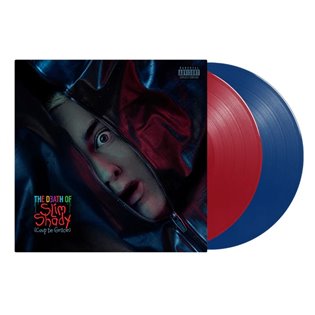 Kniha Eminem: The Death of Slim Shady (Coup De Grâce) (Red & Blue Opaque) LP