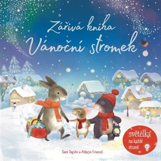 Zářivá kniha Vánoční stromek koupíte na Kosmas.cz