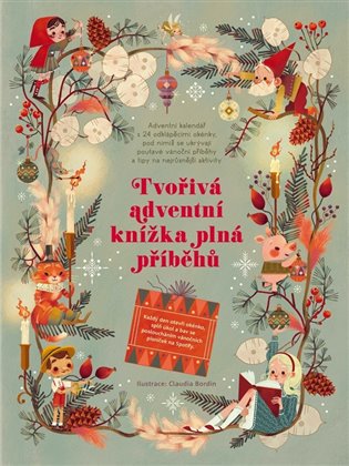 Tvořivá adventní knížka plná příběhů koupíte na Kosmas.cz