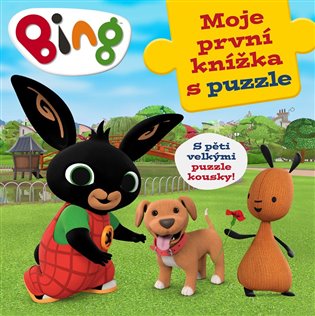 Bing - Moje první knížka s puzzle koupíte na Kosmas.cz