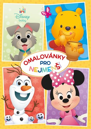 Disney Baby - Omalovánky pro nejmenší koupíte na Kosmas.cz