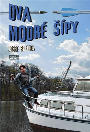 Dva modré šípy koupíte na Kosmas.cz