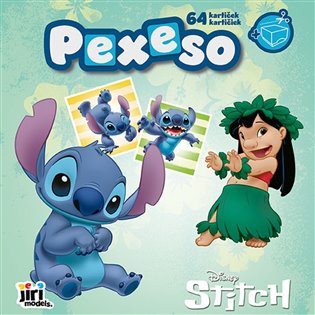 Pexeso v sešitu Lilo & Stitch