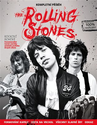 The Rolling Stones – Kompletní příběh koupíte na Kosmas.cz