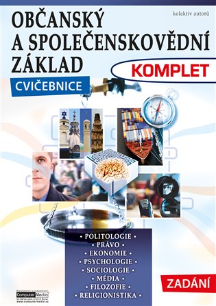 Občanský a společenskovědní základ - Komplet. Cvičebnice (Zadání) koupíte na Kosmas.cz