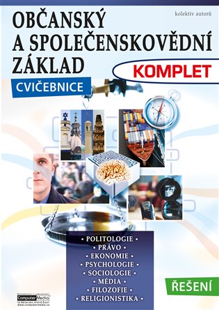 Občanský a společenskovědní základ - Komplet. Cvičebnice (Řešení)