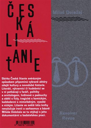 Česká litanie koupíte na Kosmas.cz