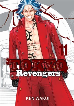 Tokyo Revengers 11 koupíte na Kosmas.cz