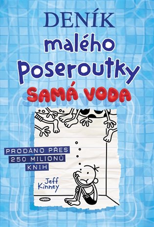 Deník malého poseroutky 15 - Samá voda, 2. vydání koupíte na Kosmas.cz