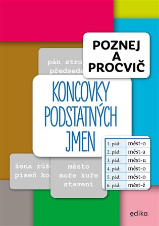 Poznej a procvič: Koncovky podstatných jmen koupíte na Kosmas.cz