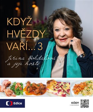 Kniha Když hvězdy vaří… 3 - Jiřina Bohdalová a její hosté