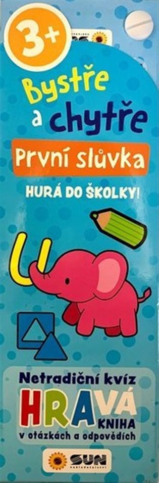 Kniha Bystře a chytře První slůvka