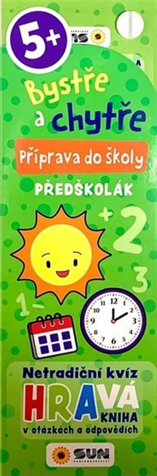 Kniha Bystře a chytře! 5+ Příprava do školy
