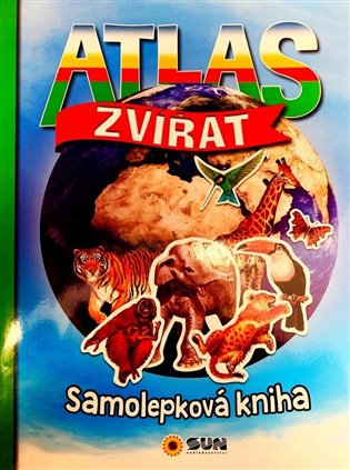 Kniha Atlas zvířat
