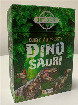 Kniha Kniha a výukové karty Dinosauři