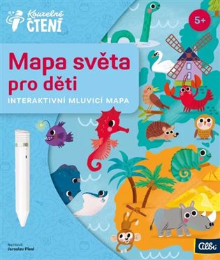 Kniha Mapa světa pro děti
