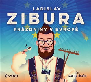 Prázdniny v Evropě (audiokniha) koupíte na Kosmas.cz