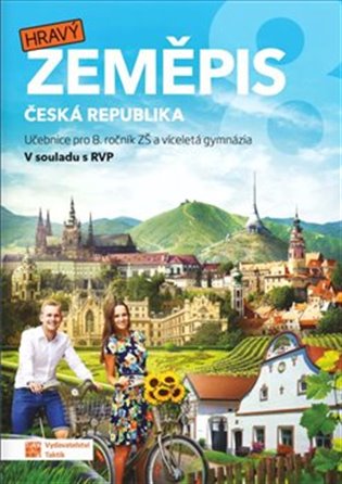 Hravý zeměpis 8 - Česká republika koupíte na Kosmas.cz