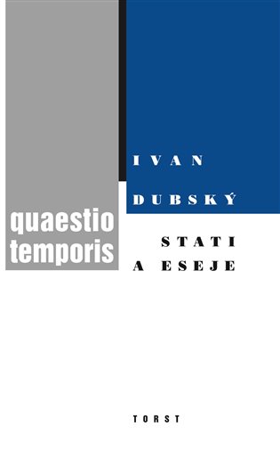 Quaestio temporis - Stati a eseje koupíte na Kosmas.cz