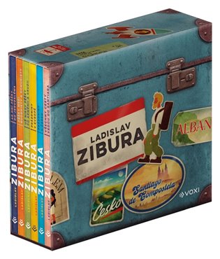 : Dárkový box 6 audioknih koupíte na Kosmas.cz