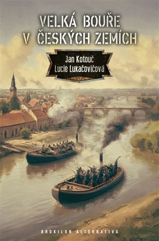 Velká bouře v českých zemích koupíte na Kosmas.cz