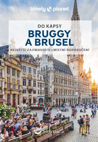 Bruggy a Brusel do kapsy - Lonely Planet koupíte na Kosmas.cz