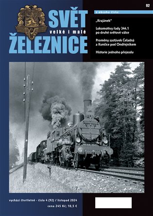 Svět železnice 92/ listopad 2024