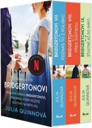 Bridgertonovi (7-9) - komplet koupíte na Kosmas.cz