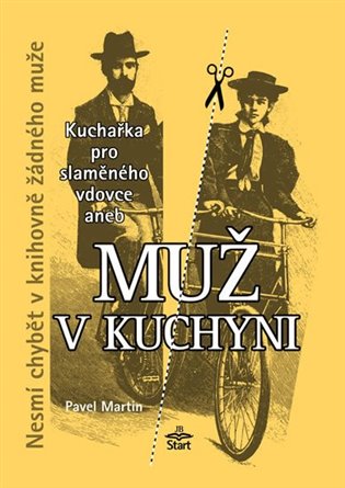 Muž v kuchyni koupíte na Kosmas.cz