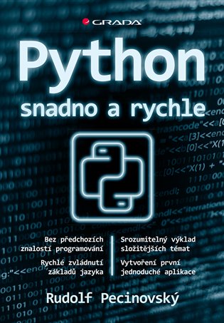 Python snadno a rychle koupíte na Kosmas.cz