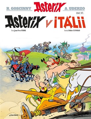 Asterix 37 - Asterix v Itálii, 3. vydání koupíte na Kosmas.cz