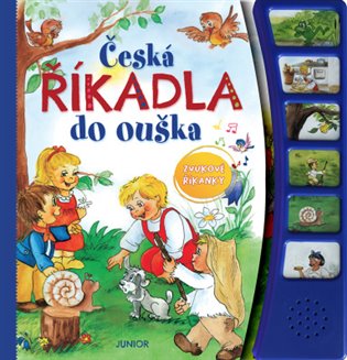 Kniha Česká říkadla do ouška