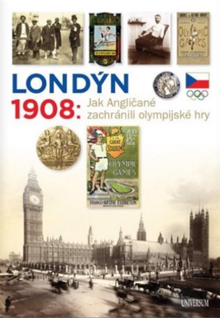 Londýn 1908 - Jak Angličané zachránili olympijské hry koupíte na Kosmas.cz
