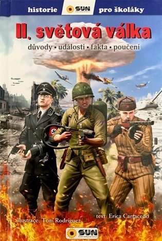 II.světová válka - Důvody, události, fakta, poučení koupíte na Kosmas.cz
