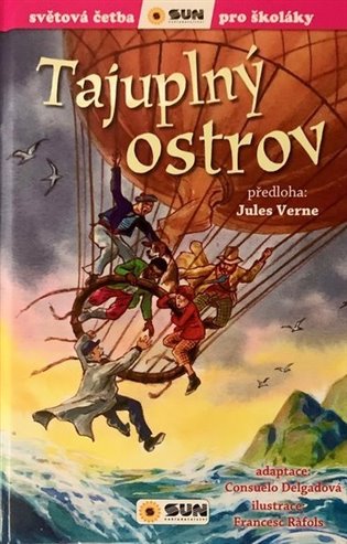 Tajuplný ostrov - Světová četba pro školáky koupíte na Kosmas.cz