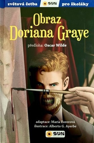 Obraz Doriana Graye - Světová četba pro školáky koupíte na Kosmas.cz