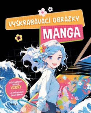 Vyškrabávací obrázky: Manga