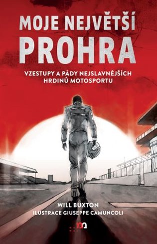 Moje největší prohra - Vzestupy a pády nejslavnějších hrdinů motosportu koupíte na Kosmas.cz