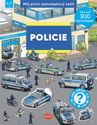 Můj první samolepkový sešit Policie koupíte na Kosmas.cz
