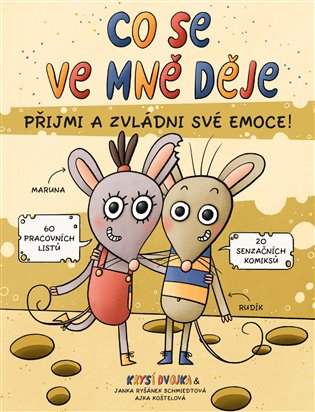 Co se ve mně děje aneb Krysí dvojka koupíte na Kosmas.cz