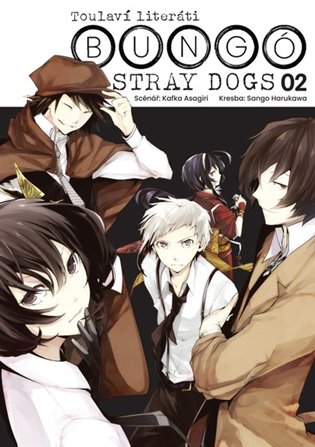 Bungó Stray Dogs - Toulaví literáti 2 koupíte na Kosmas.cz
