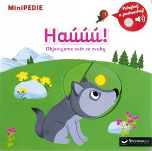 MiniPEDIE Haúúú! Objevujeme svět se zvuky koupíte na Kosmas.cz