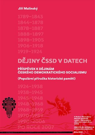 Dějiny ČSSD v datech - Jiří Malínský